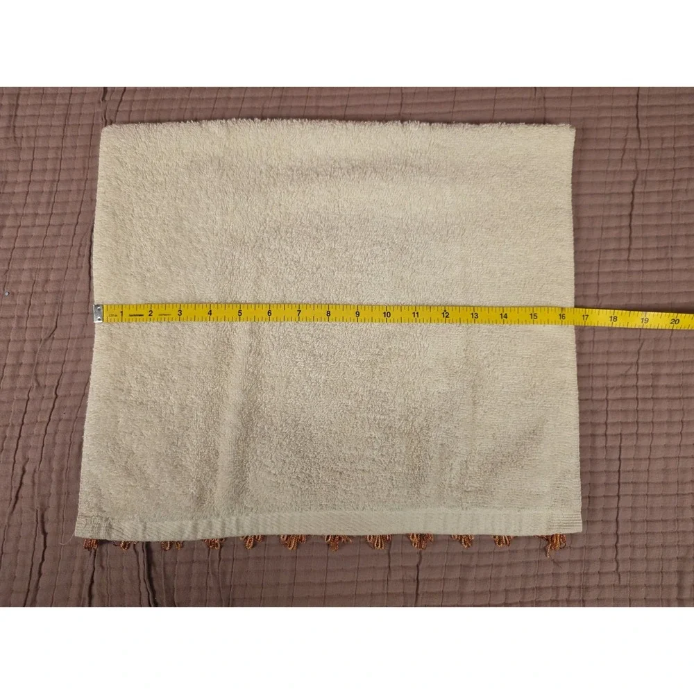 Croscill Multicolor 5Pc Towel Set Bath Hand Fingertip Tassel Fancy